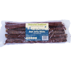 COUNTRY WAREHOUSE NATURAL INSTINCT BEEF JERKY