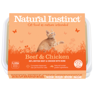 COUNTRY WAREHOUSE NATURAL INSTINCT BEEF AND CHICKEN 2 X 500G
