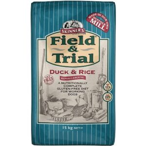 Country Warehouse bag of Skinners Field & Trial Duck & Rice (Hypoallergenic) 15kg
