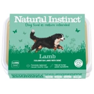 COUNTRY WAREHOUSE NATURAL INSTINCT LAMB 2 X 500G