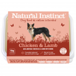 COUNTRY WAREHOUSE NATURAL INSTINCT CHICKEN AND LAMB 1 KG