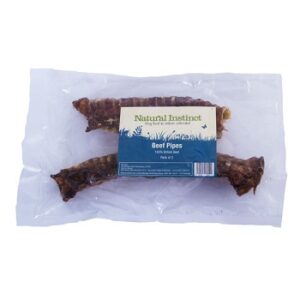 COUNTRY WAREHOUSE NATURL INSTINCT BEEF PIPE