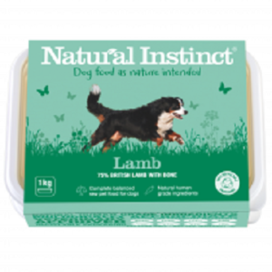 COUNTRY WAREHOUSE NATURAL INSTINCT LAMB 1 KG