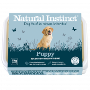 COUNTRY WAREHOUSE NATURAL INSTINCT PUPPY 1KG