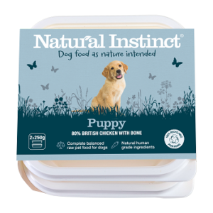 COUNTRY WAREHOUSE ANTURAL INSTINCT PUPPY 2 X 500G