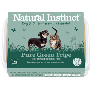 Natural Instinct Pure Green Tripe 1kg