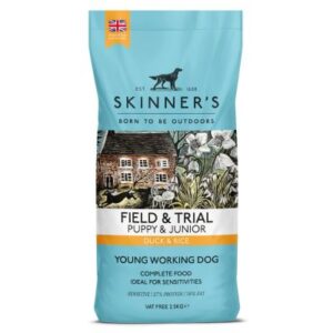 Skinners Field And Trial Puppy Duck And Rice 2.5kg