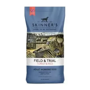 Skinners Field And Trial Turkey and Rice 2.5kg