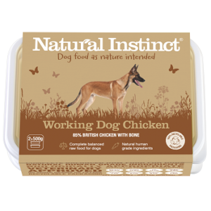 COUNTRY WAREHOUSE ANTURLA INSTINCT WORKING DOG CHICKEN 2 X 500G