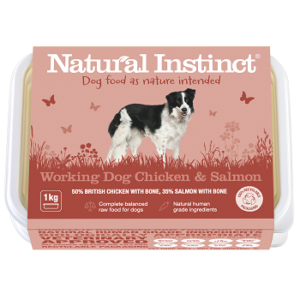 COUNTRY WAREHOUSE NATURAL INSTINCT WORKING DOG CHICKEN AND SALMON 1KG