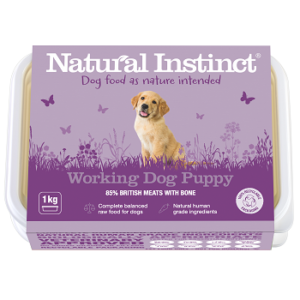 COUNTRY WAREHOUSE ANTURAL INSTINCT WORKING DOG PUPPY 1KG